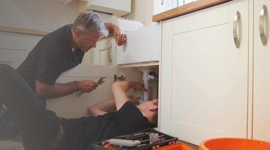 Professional sink repair in Springer, OK